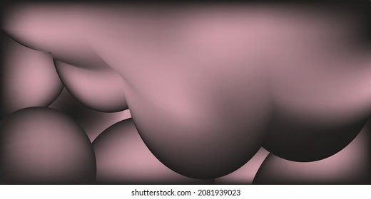 abstrakter, schmutziger rosafarbener Hintergrund, Vektorgrafik