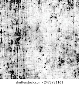 Abstract dirty or scratch aging effect. Dusty and grungy scratch texture material or surface. Use for overlay effect vintage grunge style design.