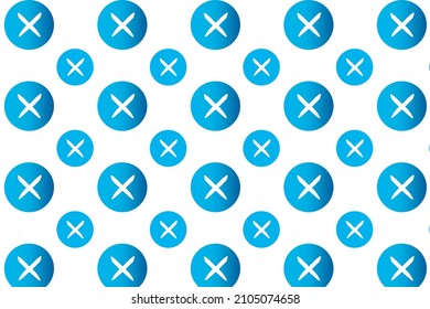 Abstract Disable Pattern Background Flat Design