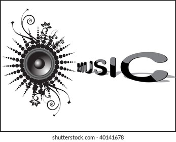 abstract disco background