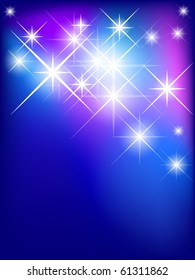 Abstract disco background
