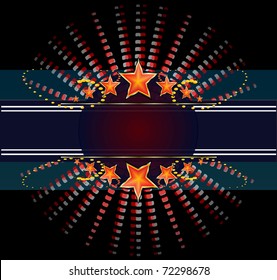 Abstract Disco background