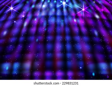 Abstract Disco Background. Smartly grouped and layered. Masks were used. 