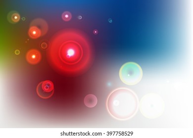 Abstract disco dance colored background. Vector. Red color theme.  For web design, presentations, wallpapers.
