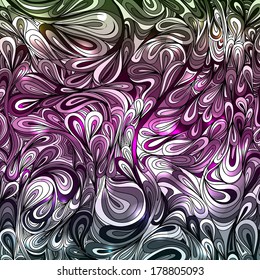 Abstract disco glowing of background. Vector illustration