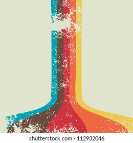 Abstract Disco Vector Background | EPS10 Design