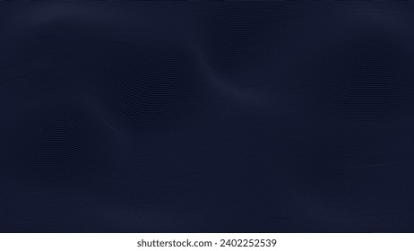 Resumen distorsionar el fondo de la línea ondulada en un estilo minimalista.