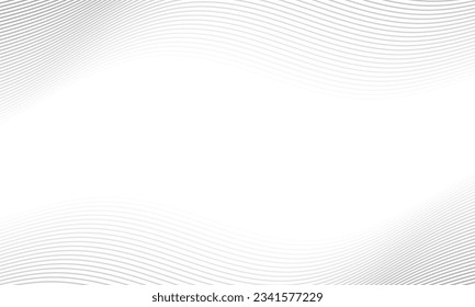 Abstract distorted curved diagonal stripes background and circles