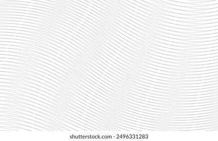 Abstract distorted diagonal lines striped background. Vector curved twisted oblique, wavy lines. A completely new style for the design of your business.