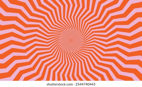 abstract distorted wavy lines surface Radial waves