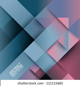 Abstract distortion from arrow shape background - seamless  / can be used for  graphic or website layout vector