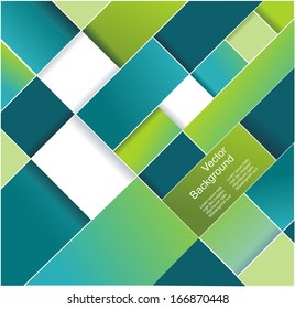 Abstract distortion from rhomb shape background - seamless. Can be used for graphic or website layout vector.