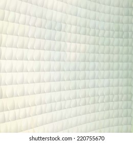 Abstract distortion from rhomb shape background.