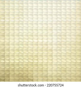 Abstract distortion from rhomb shape background.