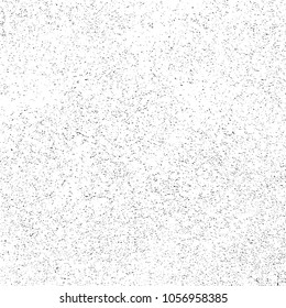 Abstract Distress Background, Stucco Grunge, Cement Or Concrete Wall Textured. Halftone Vector Illustration Design With Copy Space. Easy to Create Overlay Illustration For Retro and Urban Designs. 