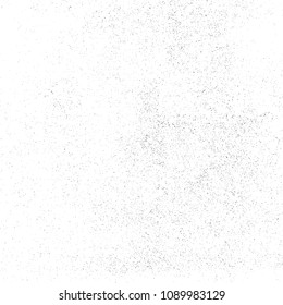 Abstract Distress Background, Stucco Grunge, Cement Or Concrete Wall Textured. Halftone Vector Illustration Design With Copy Space. Easy to Create Overlay Illustration For Retro and Urban Designs. 