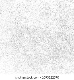 Abstract Distress Background, Stucco Grunge, Cement Or Concrete Wall Textured. Halftone Vector Illustration Design With Copy Space. Easy to Create Overlay Illustration For Retro and Urban Designs. 