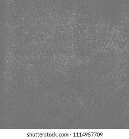 Abstract Distress Background, Stucco Grunge, Cement Or Concrete Wall Textured. Halftone Vector Illustration Design With Copy Space. Easy to Create Overlay Illustration For Retro and Urban Designs. 