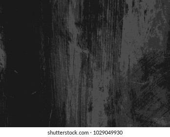 Abstract distress floor, black background, stucco grunge, cement or concrete wall textured. Vector illustration design with copy space.