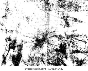 Abstract distress floor, black and white background, stucco grunge, cement or concrete wall textured. Vector illustration design with copy space.