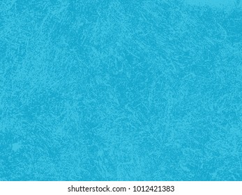 Abstract distress floor, blue  background, stucco grunge, cement or concrete wall textured. Vector illustration design with copy space.