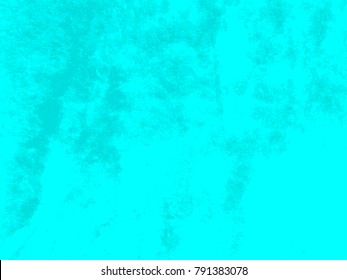 Abstract distress floor, blue background, stucco grunge, cement or concrete wall textured. Vector illustration design with copy space.