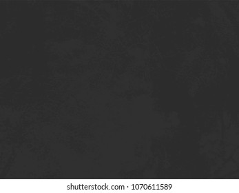 Abstract distress floor, dark gray background, stucco grunge, cement or concrete wall textured. Vector illustration design with copy space.