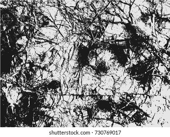 Abstract distress floor, gray background, grunge, cement or concrete wall textured. Vector illustration design with copy space.