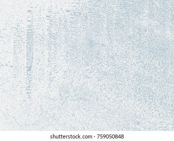 Abstract distress floor, light blue background, stucco grunge, cement or concrete wall textured. Vector illustration design with copy space.