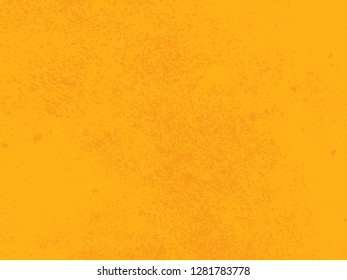 Abstract distress floor, orange background, stucco grunge, cement or concrete wall textured. Vector illustration design with copy space.