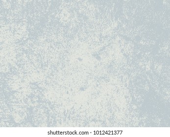 Abstract distress floor, white and gray background, stucco grunge, cement or concrete wall textured. Vector illustration design with copy space.