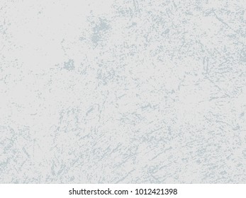 Abstract distress floor, white and gray background, stucco grunge, cement or concrete wall textured. Vector illustration design with copy space.