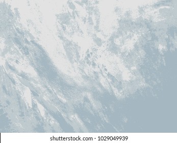 Abstract distress floor, white and gray background, stucco grunge, cement or concrete wall textured. Vector illustration design with copy space.