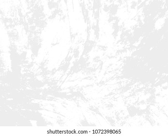 Abstract distress floor, white and gray background, stucco grunge, cement or concrete wall textured. Vector illustration design with copy space.