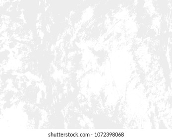 Abstract distress floor, white and gray background, stucco grunge, cement or concrete wall textured. Vector illustration design with copy space.