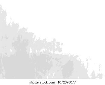 Abstract distress floor, white and gray background, stucco grunge, cement or concrete wall textured. Vector illustration design with copy space.