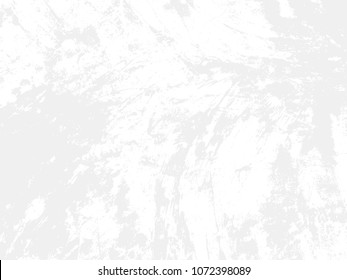 Abstract distress floor, white and gray background, stucco grunge, cement or concrete wall textured. Vector illustration design with copy space.
