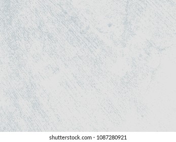 Abstract distress floor, white and gray background, stucco grunge, cement or concrete wall textured. Vector illustration design with copy space.