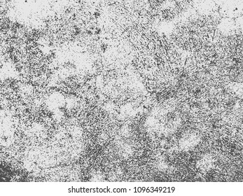 Abstract distress floor, white and gray background, stucco grunge, cement or concrete wall textured. Vector illustration design with copy space.