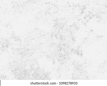 Abstract distress floor, white and gray background, stucco grunge, cement or concrete wall textured. Vector illustration design with copy space.