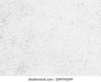 Abstract distress floor, white and gray background, stucco grunge, cement or concrete wall textured. Vector illustration design with copy space.