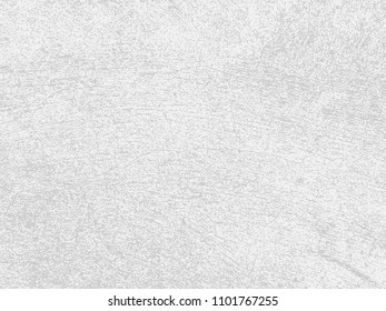 Abstract distress floor, white and gray background, stucco grunge, cement or concrete wall textured. Vector illustration design with copy space.