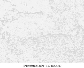 Abstract distress floor, white and gray background, stucco grunge, cement or concrete wall textured. Vector illustration design with copy space.