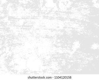 Abstract distress floor, white and gray background, stucco grunge, cement or concrete wall textured. Vector illustration design with copy space.