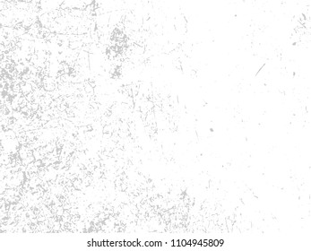 Abstract distress floor, white and gray background, stucco grunge, cement or concrete wall textured. Vector illustration design with copy space.