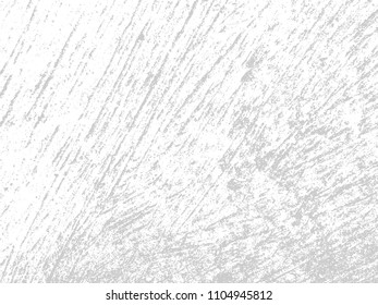 Abstract distress floor, white and gray background, stucco grunge, cement or concrete wall textured. Vector illustration design with copy space.