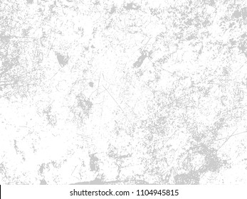 Abstract distress floor, white and gray background, stucco grunge, cement or concrete wall textured. Vector illustration design with copy space.
