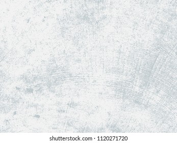 Abstract distress floor, white and gray background, stucco grunge, cement or concrete wall textured. Vector illustration design with copy space.