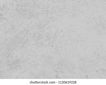 Abstract distress floor, white and gray background, stucco grunge, cement or concrete wall textured. Vector illustration design with copy space.