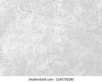Abstract distress floor, white and gray background, stucco grunge, cement or concrete wall textured. Vector illustration design with copy space.